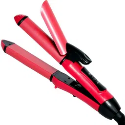 Viksenterprise STNR-XD 2in1 Professional Solid Ceramic Hair Straightener Hair Curler Curling Iron 35W Hair Straightener-picture-19