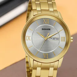 sonata Wedding collection Analog Watch - For Men NF9327BM02A, NT7133YM01|7133YM01|NT7133YM01 image 1