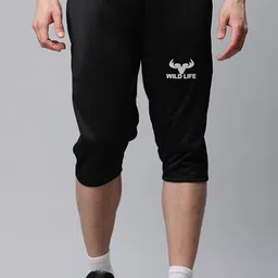 aadhi ruban Self Design Men Three Fourths-picture-14