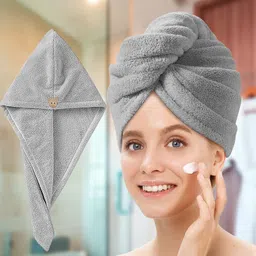 sunvibe Microfiber 500 GSM Hair, Bath Towel-picture-12