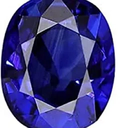 apsloose 11.25 Ratti 10.50 Crt Neelam Stone Natual Original Blue Sapphire Birth Stoner Sapphire Stone image 2