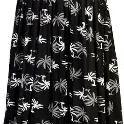 fashion bazaar Pack of 2 Women Flared Black, Maroon Lycra Blend Trousers image 2
