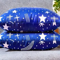liponos Polyester Fibre Sleeping Pillow Pack of 2 Abstract LUXURY-picture-38