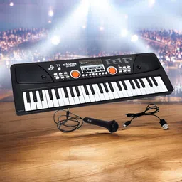 49-Keys Musical Piano with Mic for Kids Analog Portable Keyboard for Kids_A503-image-84