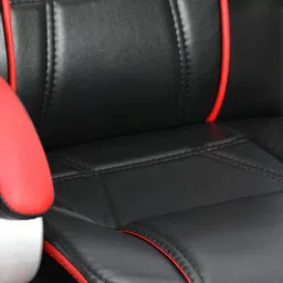 nilkamal Kyoto Leatherette Office Adjustable Arm Chair image 3