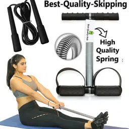 best-quality-hub tummy trimmer for men combo tummy trimmer and skipping rope body gym tummy trimmer ab exerciser Fitness Accessory Kit Kit-picture-25