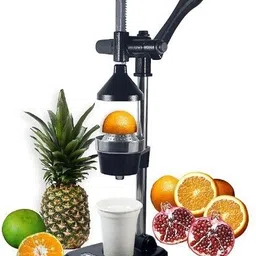 Aluminium HKUTOTECH Manual Fruit Juicer Hand Press Citrus Hand Juicer-picture-15