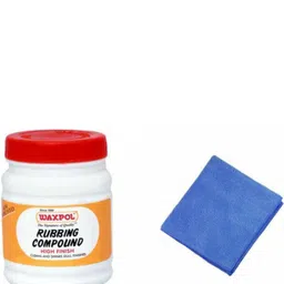 auto fashion 1 Waxpol Rubbing Compound(250GM), 1 towel Combo-picture-23