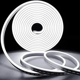 540 LEDs 5 m White Steady Strip Rice Lights-image-0