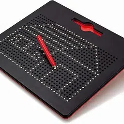 samvardhan 12 Inch Large MagPad Play Magnetic Erasable Doodle Writing Educational Aid Pad-picture-11