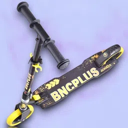 speedfox Kick scooter for girls & boys with adjustable (INDIAS STRONGEST SCCOTER)for kids HoverBoard Scooter image 3