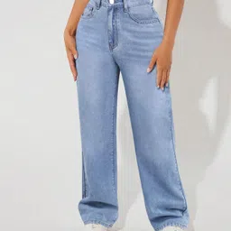 ww denim Women Regular High Rise Blue Jeans-picture-32