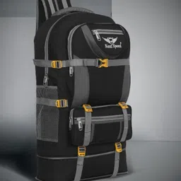 nextspeed Trendy Rucksack Bag for Hiking, Mountaining, Traveling(Grey) Rucksack - 55 L Rucksack - 55 L-picture-18