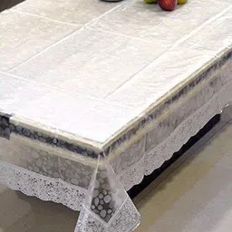 cervus PVC 4 Seater Embroidered Table Cover-picture-15