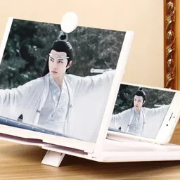 NHOUSE 10 inch Screen Magnifier for Cell Magnifing Screen Enlarger for Movies F7677 Screen Expander Phone image 3