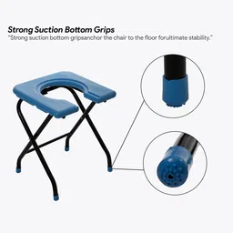 elvito EVT-10 Commode Chair image 5