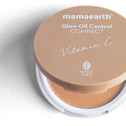 mamaearth Glow Oil Control Compact SPF 30 with Vitamin C & Turmeric for 2X Instant Glow Compact-picture-22