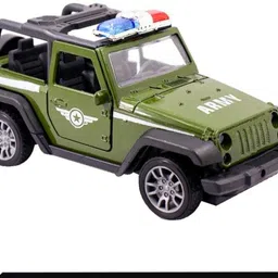 swe ARMY Thar Metal Die Cast Car Toy Scale 1:32 image 2