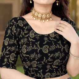 ristasheetal Round Neck Women Blouse-picture-26