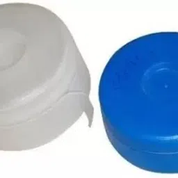 frosted cosmetic 20 ltr Water Can Cap Plastic Jar Caps Combo Set 20LTR Bottom Loading Water Dispenser image 3