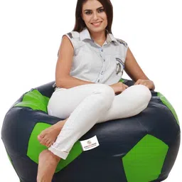star XXXL Pouffe Bean Bag Cover (Without Beans) image 2