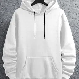 hiphoptrends Men Full Sleeve Printed Hooded Sweatshirt image 2
