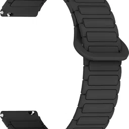 ACM Watch Strap Magnetic Silicone 22mm for Maxima Max Pro Coral Lite Smartwatch Belt 3669413 mm Silicone Watch Strap-image-6