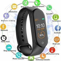 LE DAZZIO M4 Fitness bluetooth Wrist Smart Band image 2