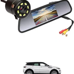 lovmoto 4.3 TFT LCD Car Rear View Mirror Monitor Kit With Reverse Reversing Camera s37 4.3 TFT LCD Car Rear View Mirror Monitor Kit With Reverse Reversing Camera s37 Parking Sensor-picture-37