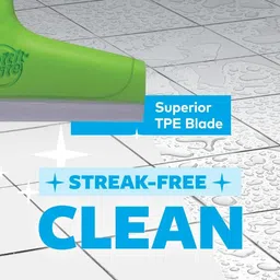 scotch-brite Bathroom Squeegee Floor Wiper Green, Pack of 2 Floor Wiper image 3