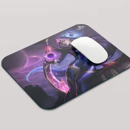 leeon L-MP1-1-173-Dark Cosmic Diana Prestige L2 Non Slip Base Mousepad-picture-10