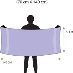 ojalika fashion Terry Cotton, Polycotton 400 GSM Bath, Beach Towel image 5