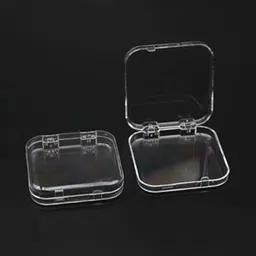 tns profesional 10pcs Press on nail box clear-picture-37