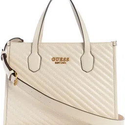 guess Women Beige Tote-picture-11