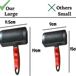 sri Professional Pet Grooming Kit For Dog Slicker Brushes forDog image 4