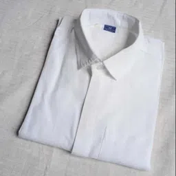 greatindfashion Men Regular Fit Solid Casual Shirt image 5