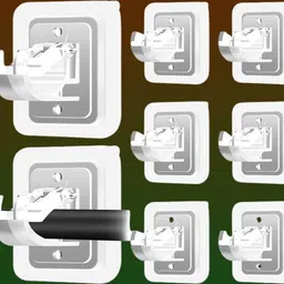 ayxen White Curtain Hooks-picture-22