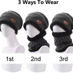 yesjudan Solid Beanie image 3