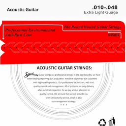 specteum Acoustic SP-100 Guitar String image 3
