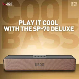 delphine Gold Edition Sp-70 Deluxe Portable Speaker 16 W Bluetooth Soundbar image 4