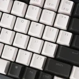 Keychron K2 Wireless Hot-swappable Mechanical Keyboard/ White Backlight/ 75 % Keyboard/ Bluetooth, Wired USB, Wireless Laptop-size Multi-device Keyboard Compatible with Desktop, Laptop, Mac image 2