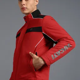 ducati Men Colorblock Casual Jacket image 3