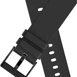 ADAMO Silicone strap all smartwatch and analog wristwatch(compatible watch in picture) 22 mm Silicone Watch Strap image 2