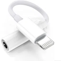 PARANDIVV White Lightning to 3.5mm AUX Adapter – Headphone Jack for Devices & Car Stereo Phone Converter-image-15