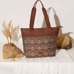 zouk Women Multicolor Tote-picture-40