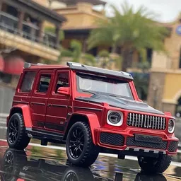 zuuluzrs Mercedes Brabus 700 Toy Car Benz AMG G63 Model Car G-Wagon 1:43(Mini) image 2