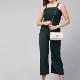 babe collection Solid Women Jumpsuit image 1