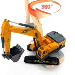 darvice Excavator CJCB hole big 168-63B image 4