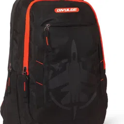 divulge Medium 24 L Backpack Daypack, Backpack, College bags With Laptop Sleeve For Men and Women image 5