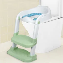 Baby Potty Training Seat with Step Stool Ladder Potty Training Toilet for Kids Potty Seat-image-28